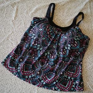 Coco Reef Painted Desert Ultra Fit Tankini Top